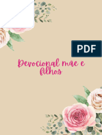 Devocional para Mães e Filhos