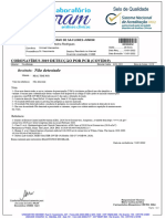 Não Detectado: Coronavírus 2019 Detecção Por PCR (Covid19)