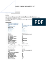 Checklist B737 Wilco