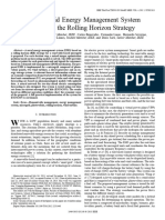 A Microgrid Energy Management System Based On The Rolling Horizon Strategy