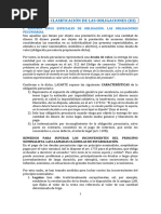 Tema 2.3. Clasificación de Las Obligaciones (III)