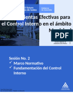 2-Sistema de Control Interno - Normas y Procedimientos