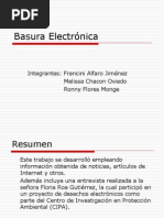 Basura Electrónica