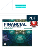 Solution Manual For Financial Accounting 13th Edition by Thomas Tietz