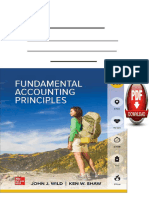 Test Bank For Fundamental Accounting Principles 25th Edition by John Wild and Ken Shaw Kermit Larson