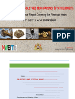 5th Mweiti Report - Fy 2018-19 and 2019-20 1