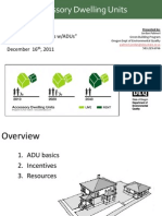 Appraisal ADU Introduction