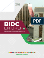 BIDC en Bref - 2024