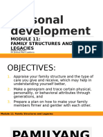 Module 11 Family Structures and Legacies