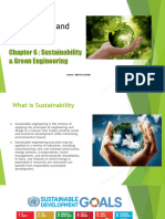 Sustainability & Green Engineering