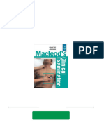 Full Download Macleod's Clinical Examination 14th Edition J. Alastair Innes PDF