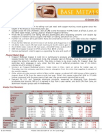 Base Metals Weekly - 03102011