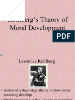 Kohlberg's Moral Development