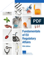 Fundamentals of EU Regulatory Affairs, Fifth Edition Comparative Matrix