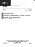 November 2016 (v1) QP - Paper 2 CIE History IGCSE