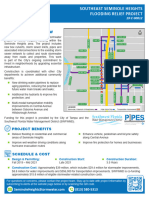 Southeast Seminole Heights Flooding Relief Project