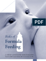 Risks of Formula Feeding