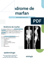 Síndrome de Marfan