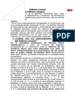 El Habeas Corpus en 54 Preguntas y Sus Respuestas