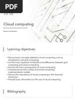 Intro To Is: Cloud Computing