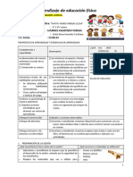 Sesion de Educacion Fisica Juegos Ludicos