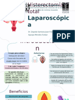 Histerectomía Total Laparoscópica