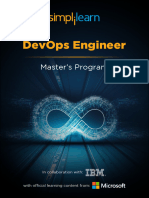 DevOps Engineer - Masters Program