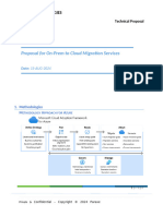 Proposal - Cloud Migration - v1.0