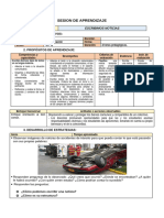 SESION DE APRENDIZAJE Escribimos Noticias