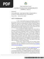 IVA Jurisprudencia 2024 Villa Larroudet, Juan Carlos Pablo Joaquín - Decaimiento Del Beneficio de "Contribuyente Cumplidor