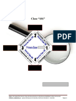 Clase-101 - Maestro