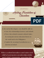 Simple Red and Beige Vintage Illustration History Report Presentation