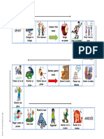 Jeu de Plateau Verbes 1er Groupe