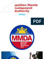 Metropolitan Manila Development Authority