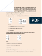 Ejemplos de Pronosticos