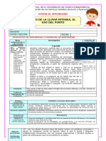 2º U5 S3 Sesion D1 Com Mito de La Lluvia A¡intensa Uso Del Punto