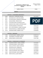 Cepreunsa 2025 I Fase - Listado de Ingresantes UNSA