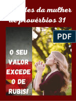 Virtudes Da Mulher de Proverbios-31