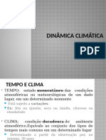 Dinâmica Climática