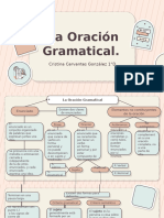 La Oracion Gramatical