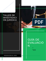 Metodología de Investigación Jurídica Derecho