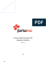 Fortumo Integration Guideline