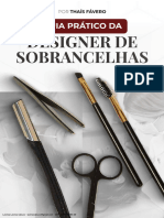 E-Book - Guia Prático Da Designer de Sobrancelhas