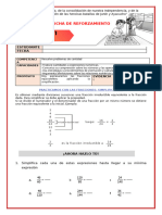 Ses-Lun-Mat-Amplificamos y Simplificamos Fracciones Reforzamiento