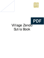 Village Zendo Sutra Book