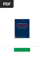 (PDF Download) Casarett & Doull's Toxicology: The Basic Science of Poisons Ninth Edition. Edition Curtis D. Klaassen Fulll Chapter