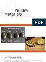 Prepare Raw Materials