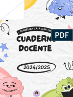 Cuaderno Docente 2024 2025