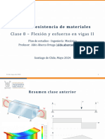 08 - Esfuerzo Cortante en Flexio N