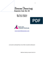 Free Dance Steps Book For Download